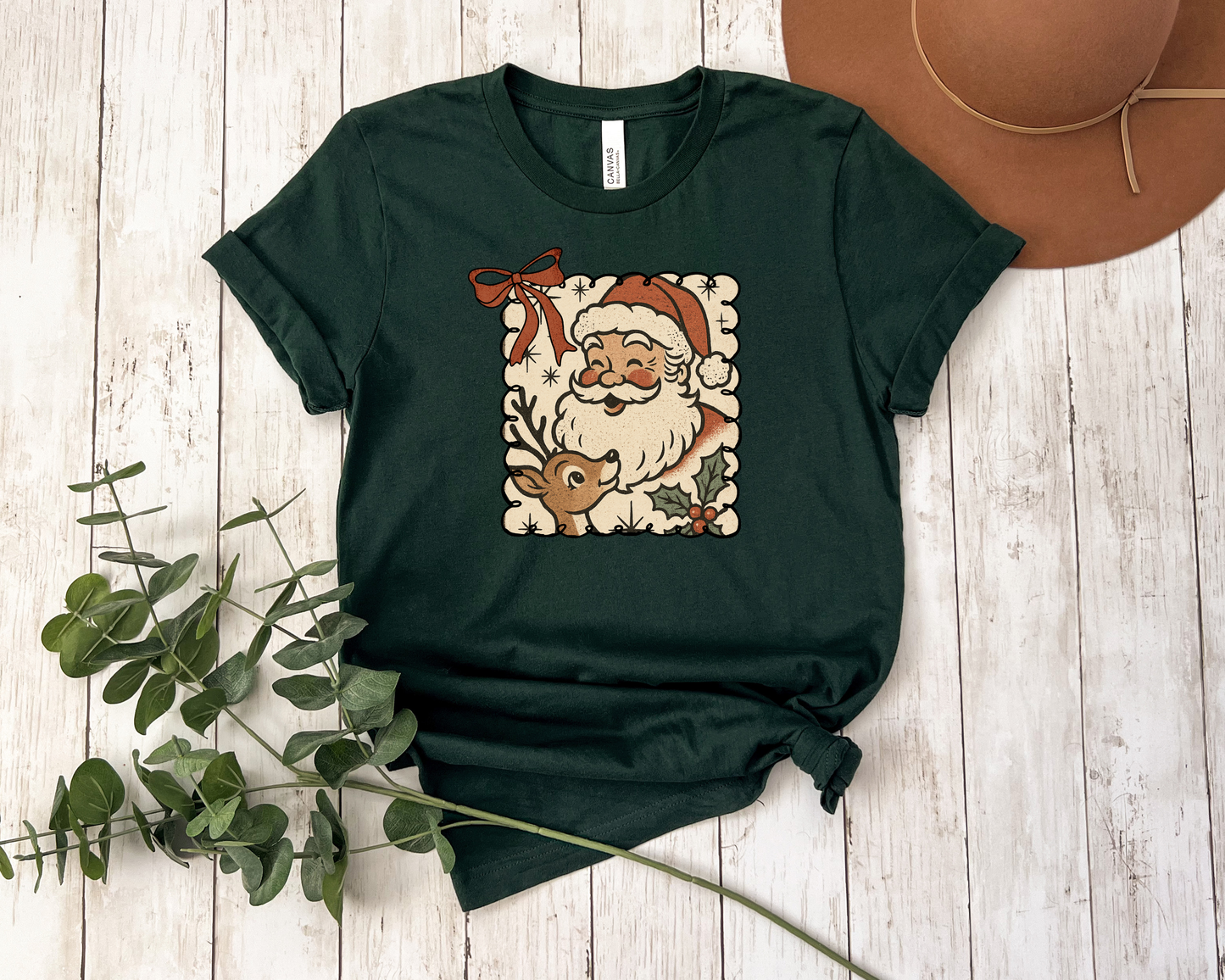 SANTA STAMP SHIRT