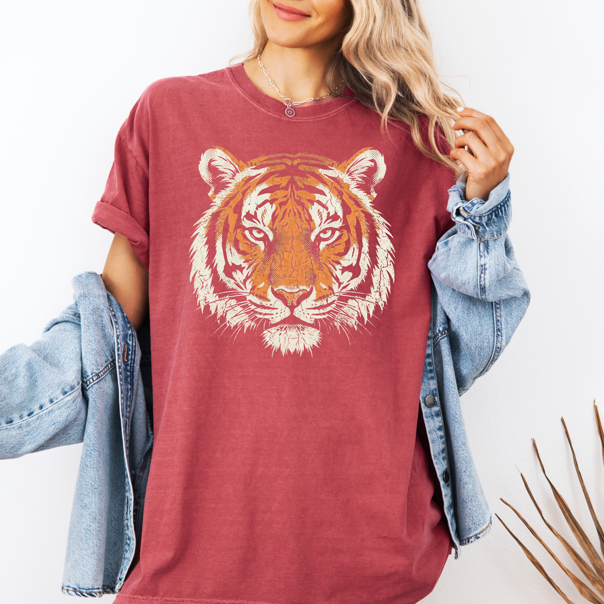 *NEW* DISTRESSED TIGER CC SHIRT