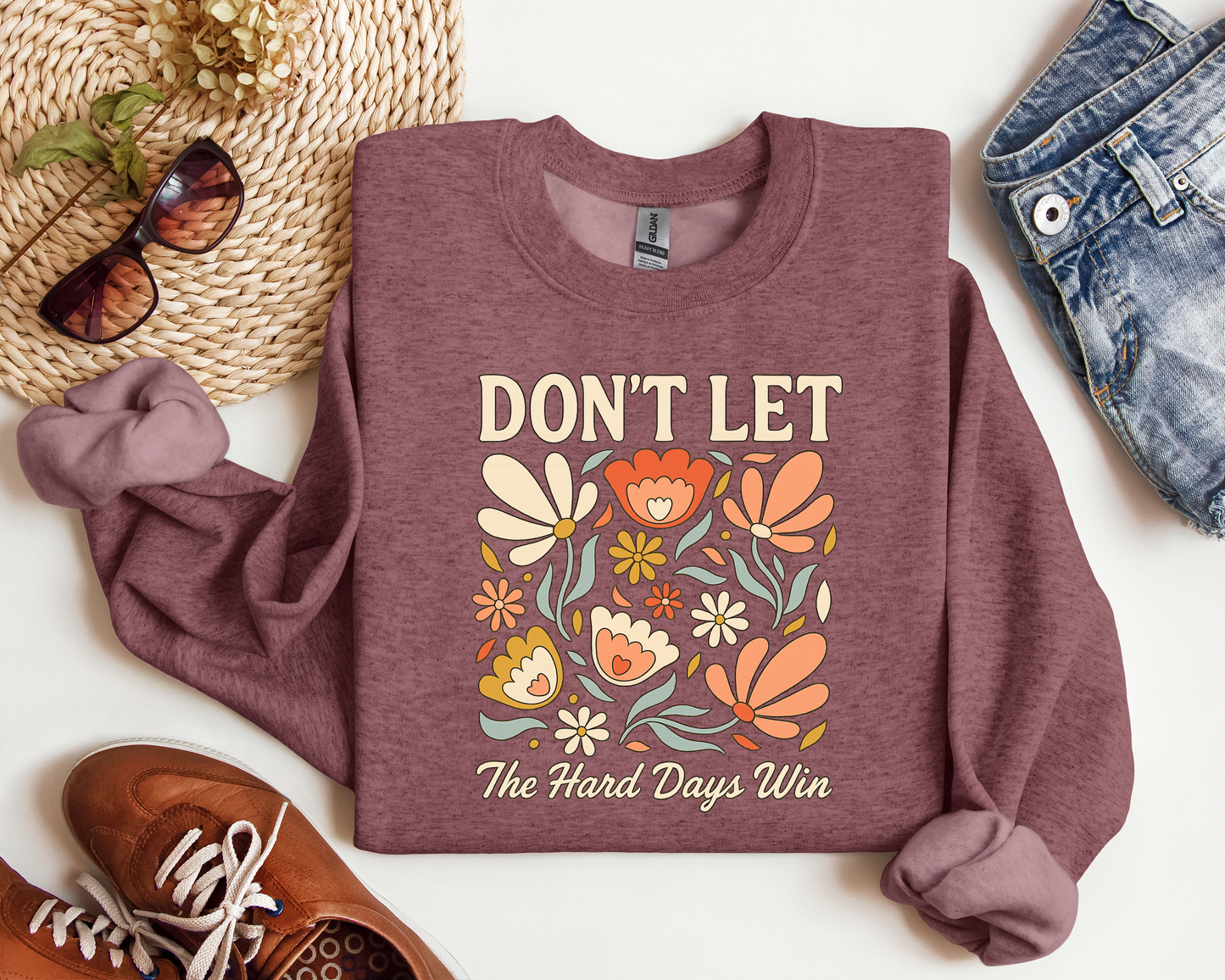 *NEW* DON'T LET THE HARD DAYS WIN CREW