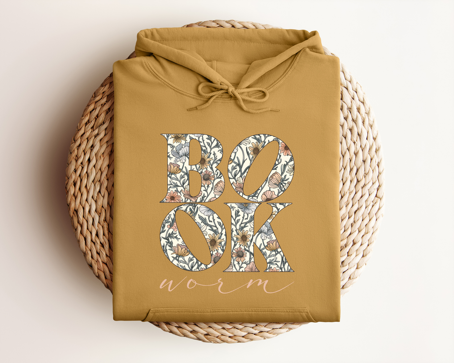 BOOK WORM HOODIE