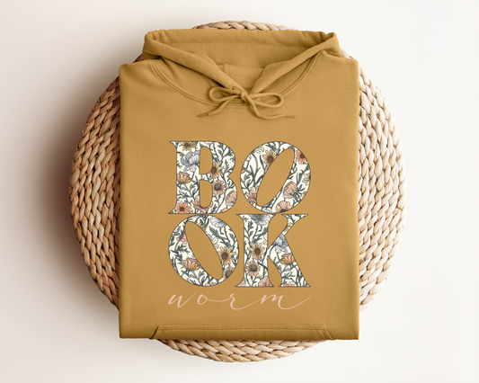 BOOK WORM HOODIE