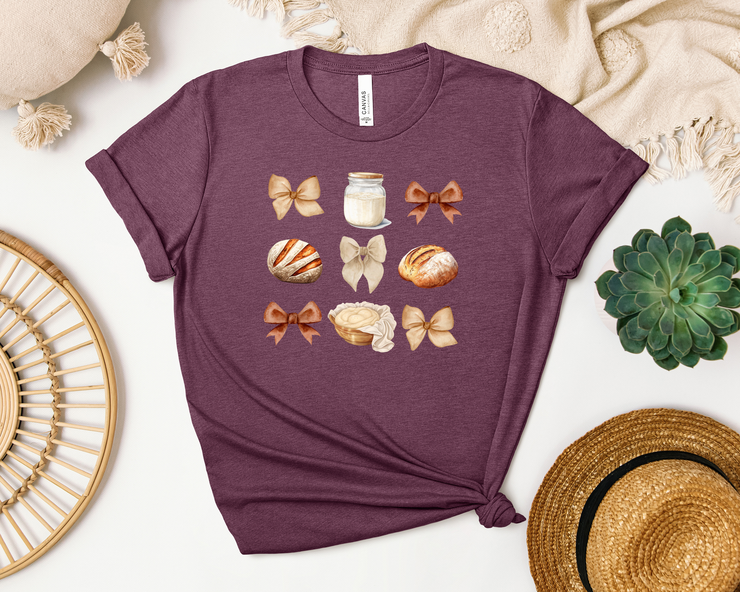 *NEW* SOURDOUGH AND BOWS SHIRT
