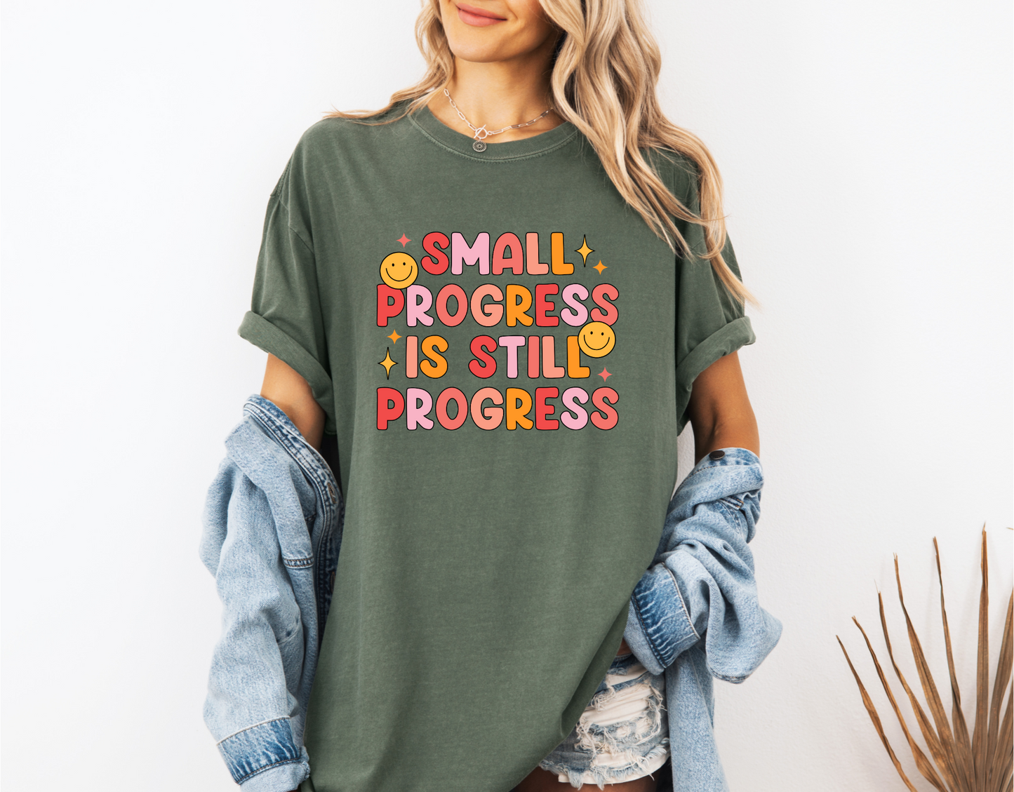 SMALL PROGRESS IS STILL PROGRESS CC SHIRT