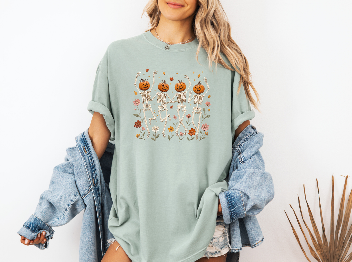 *NEW* WILDFLOWER DANCING SKELETON CC SHIRT