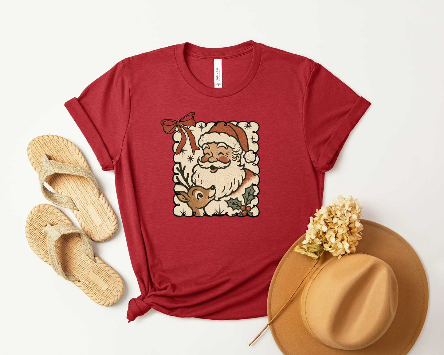 SANTA STAMP SHIRT