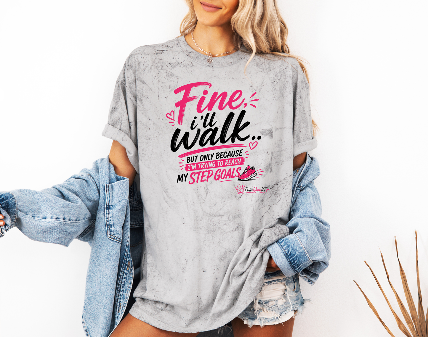 *NEW* FINE I'LL WALK CC SHIRT
