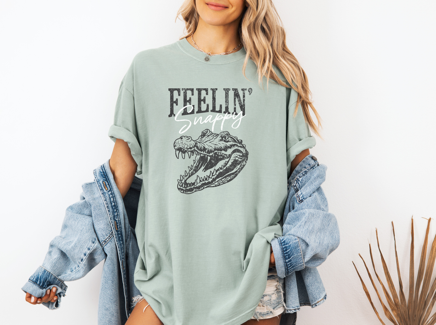 *NEW* FEELING SNAPPY CC SHIRT