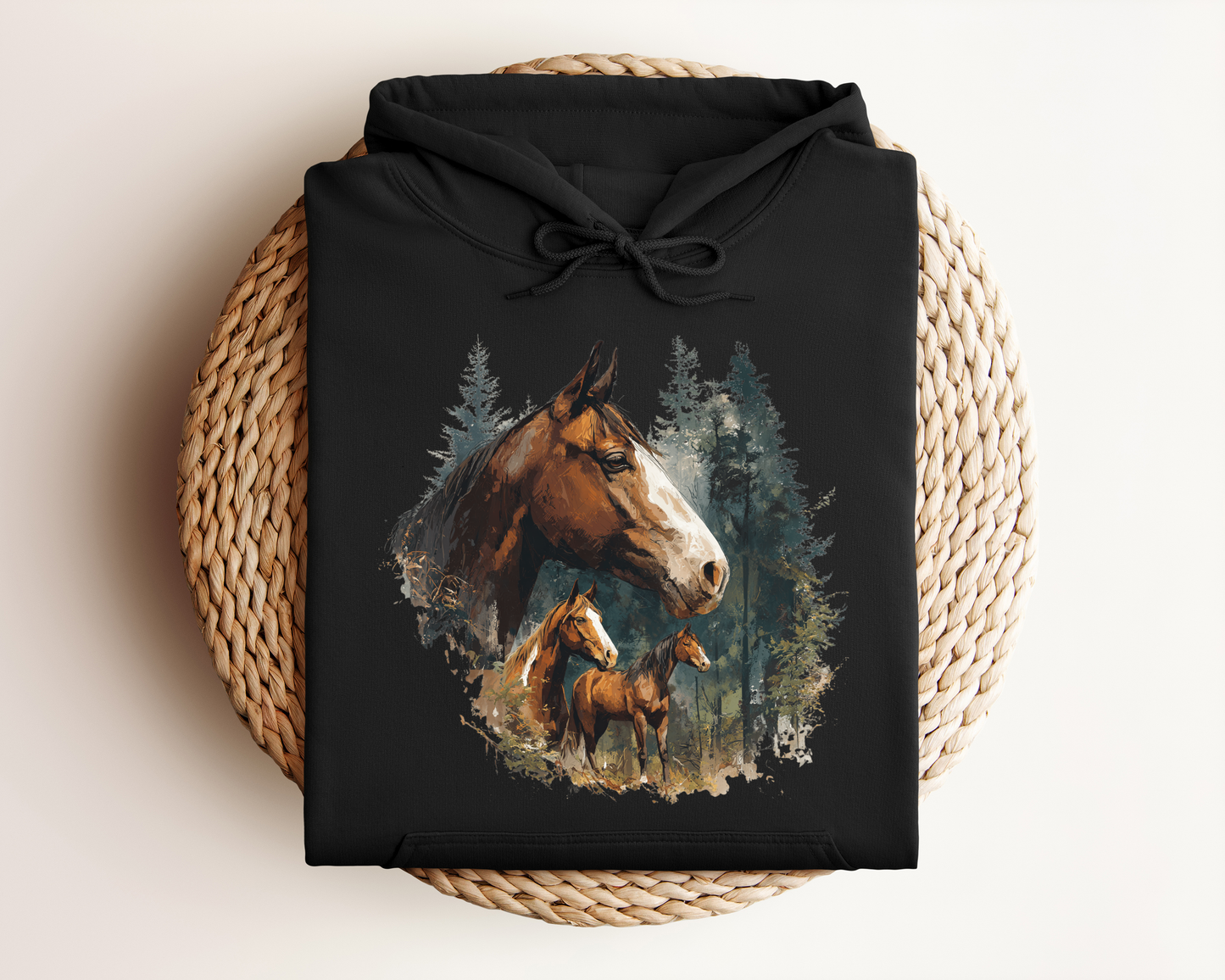 WESTERN HORSE HOODIE