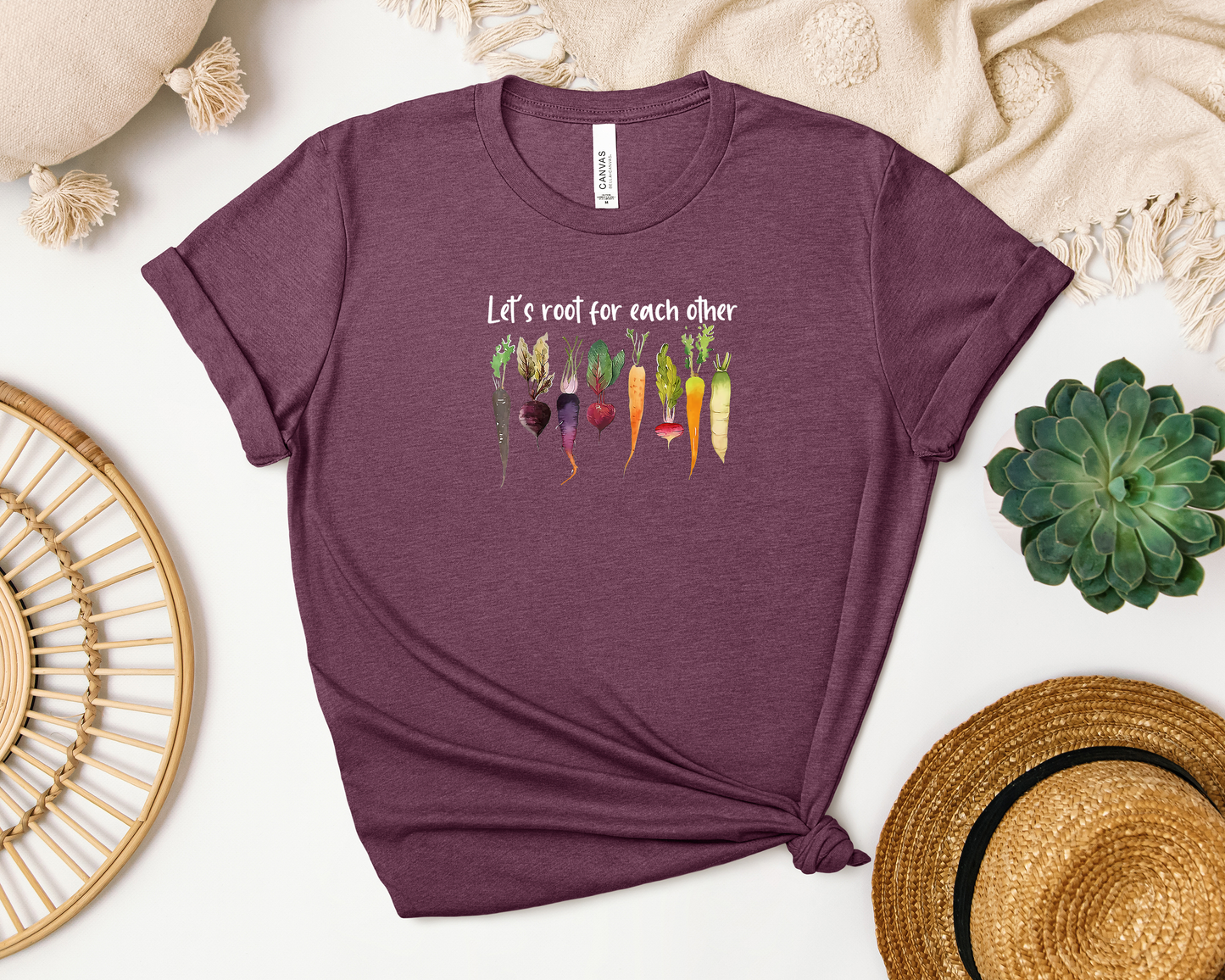 *NEW* LET'S ROOT FOR EACH OTHER SHIRT