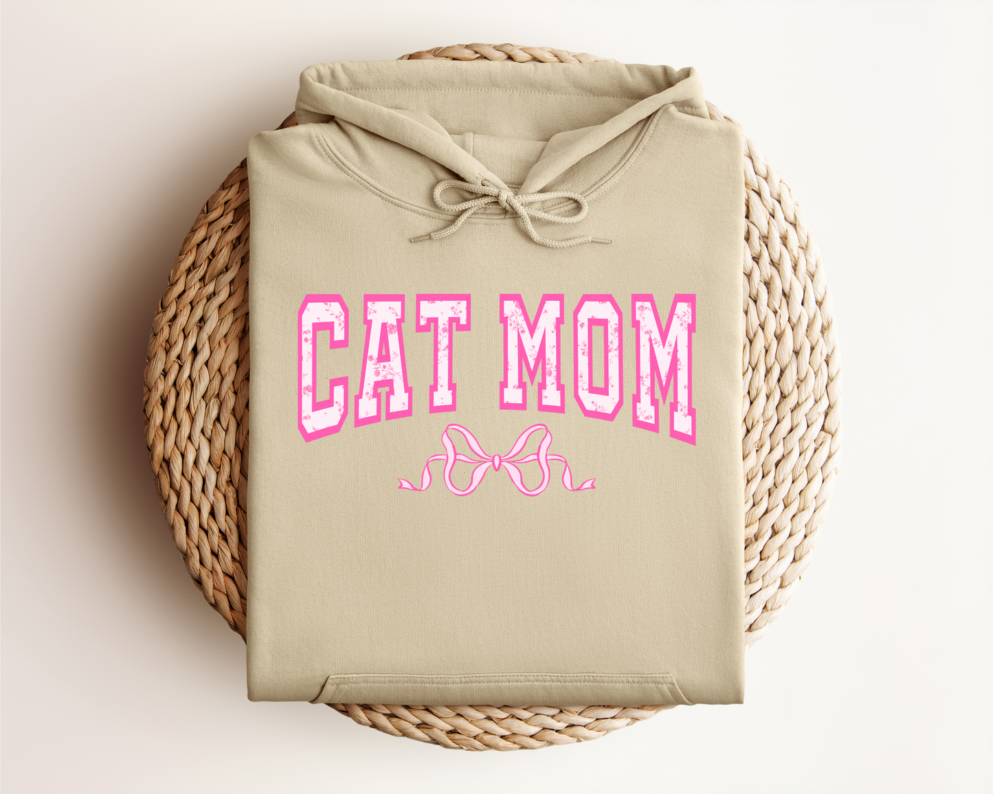 CAT MOM HOODIE