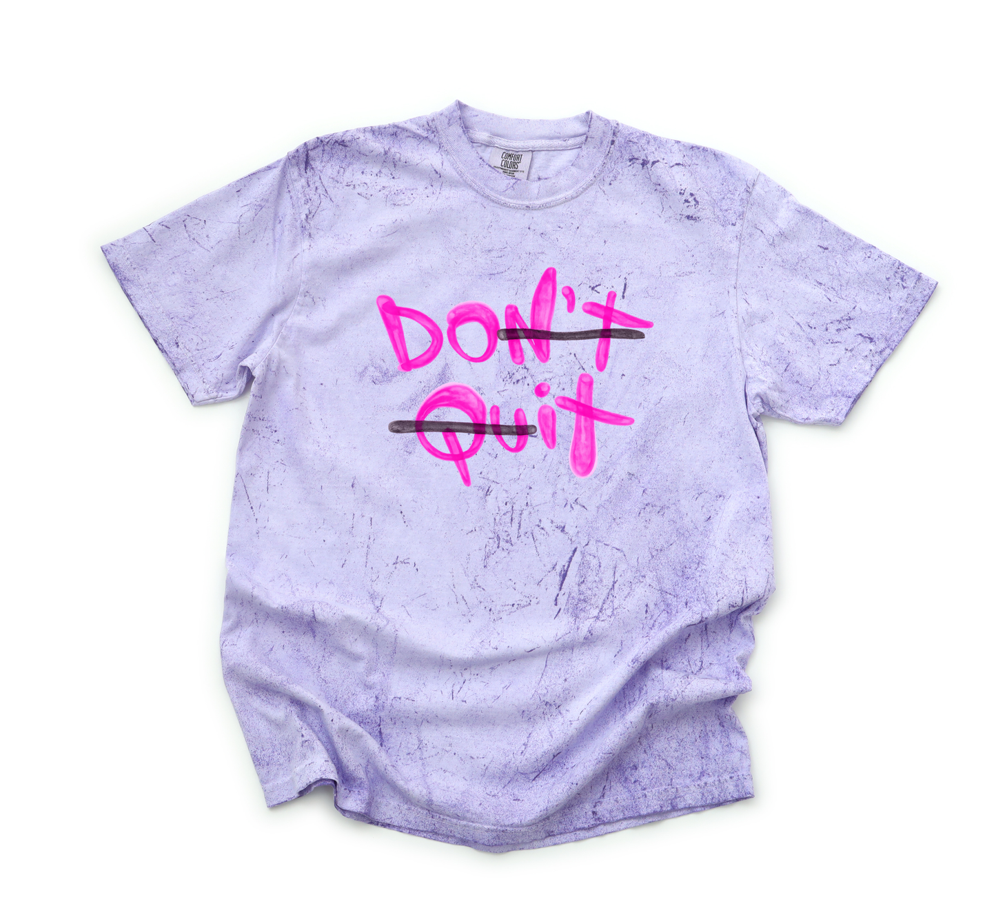 DON'T QUIT CC SHIRT