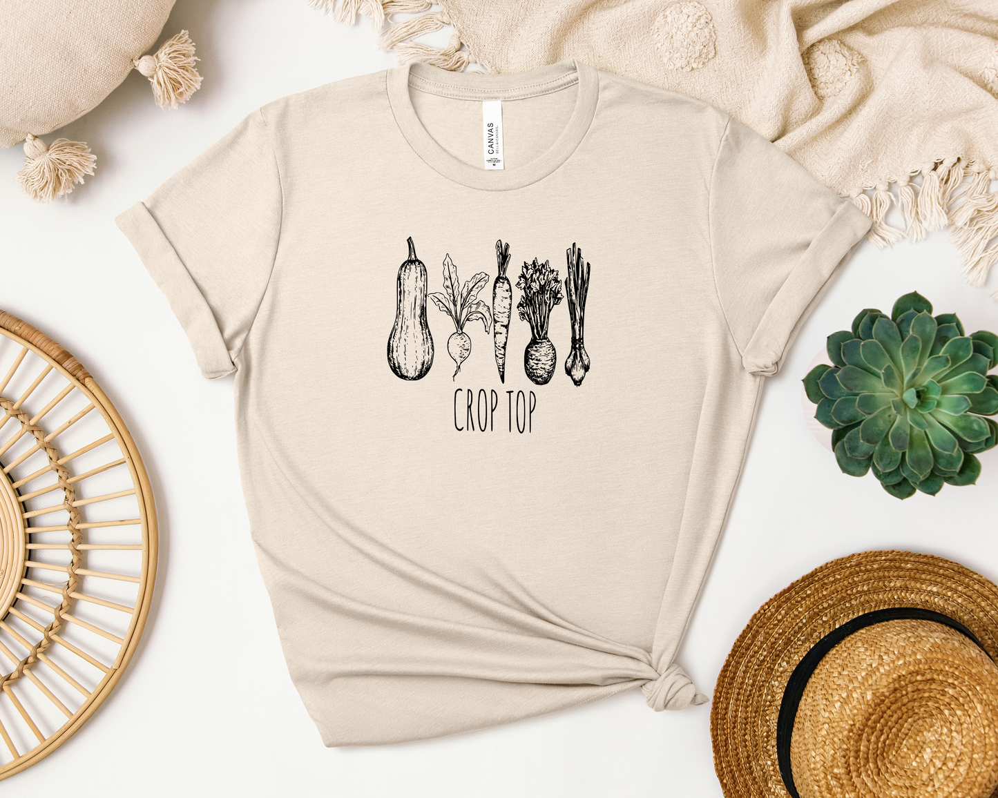 *NEW* CROP TOP SHIRT