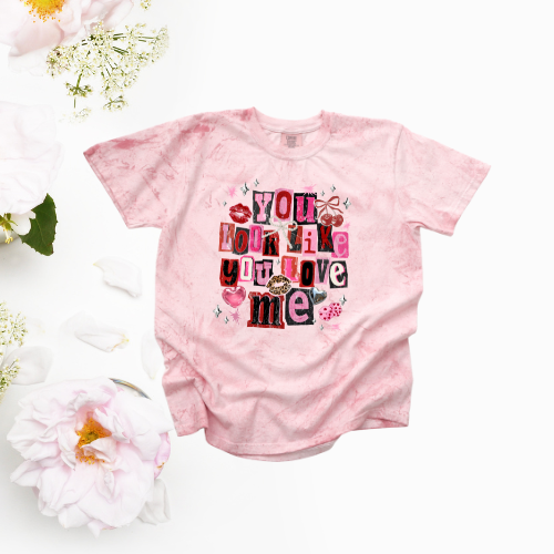 YOU LOOK LIKE YOU LOVE ME SHIRT CC SHIRT