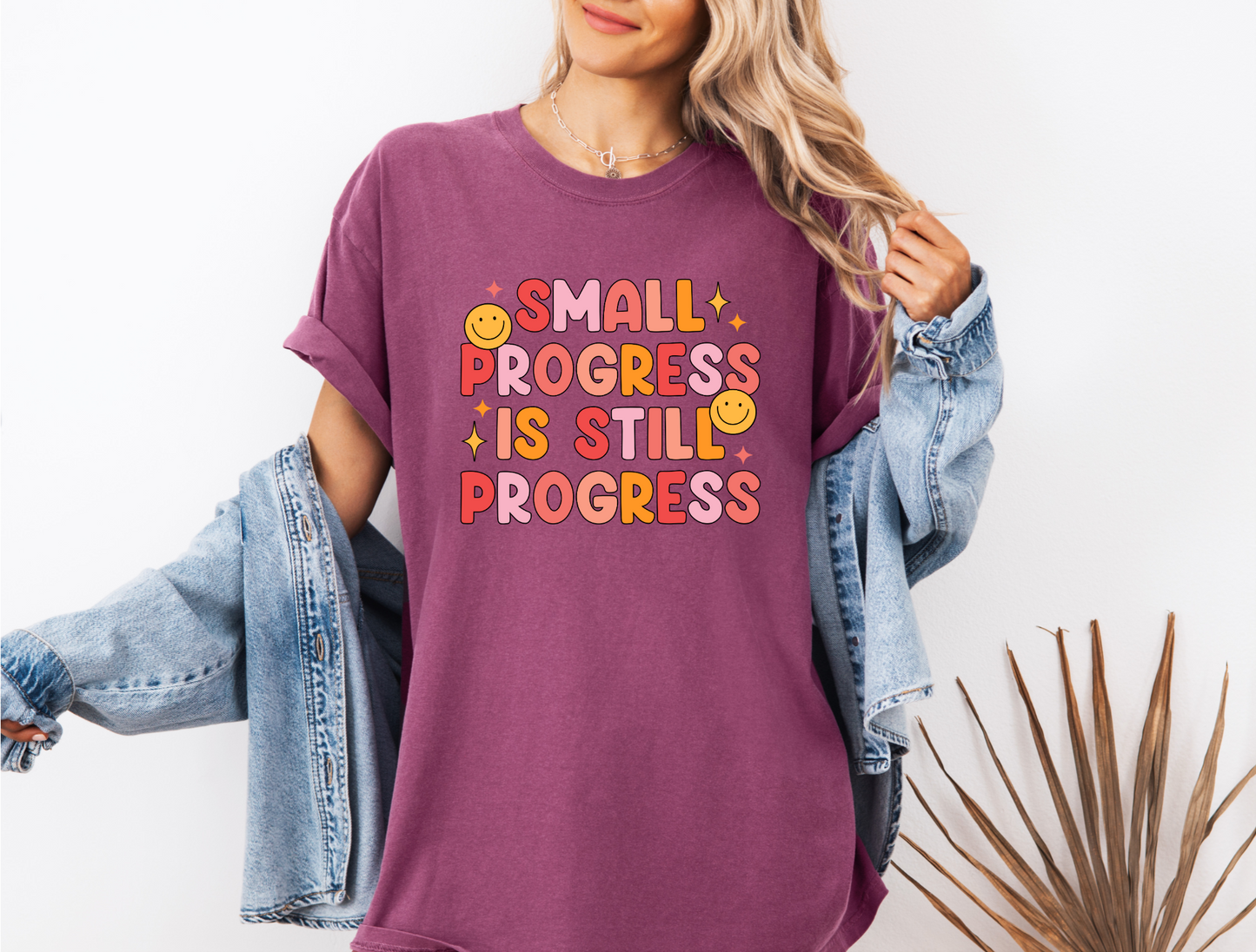 SMALL PROGRESS IS STILL PROGRESS CC SHIRT