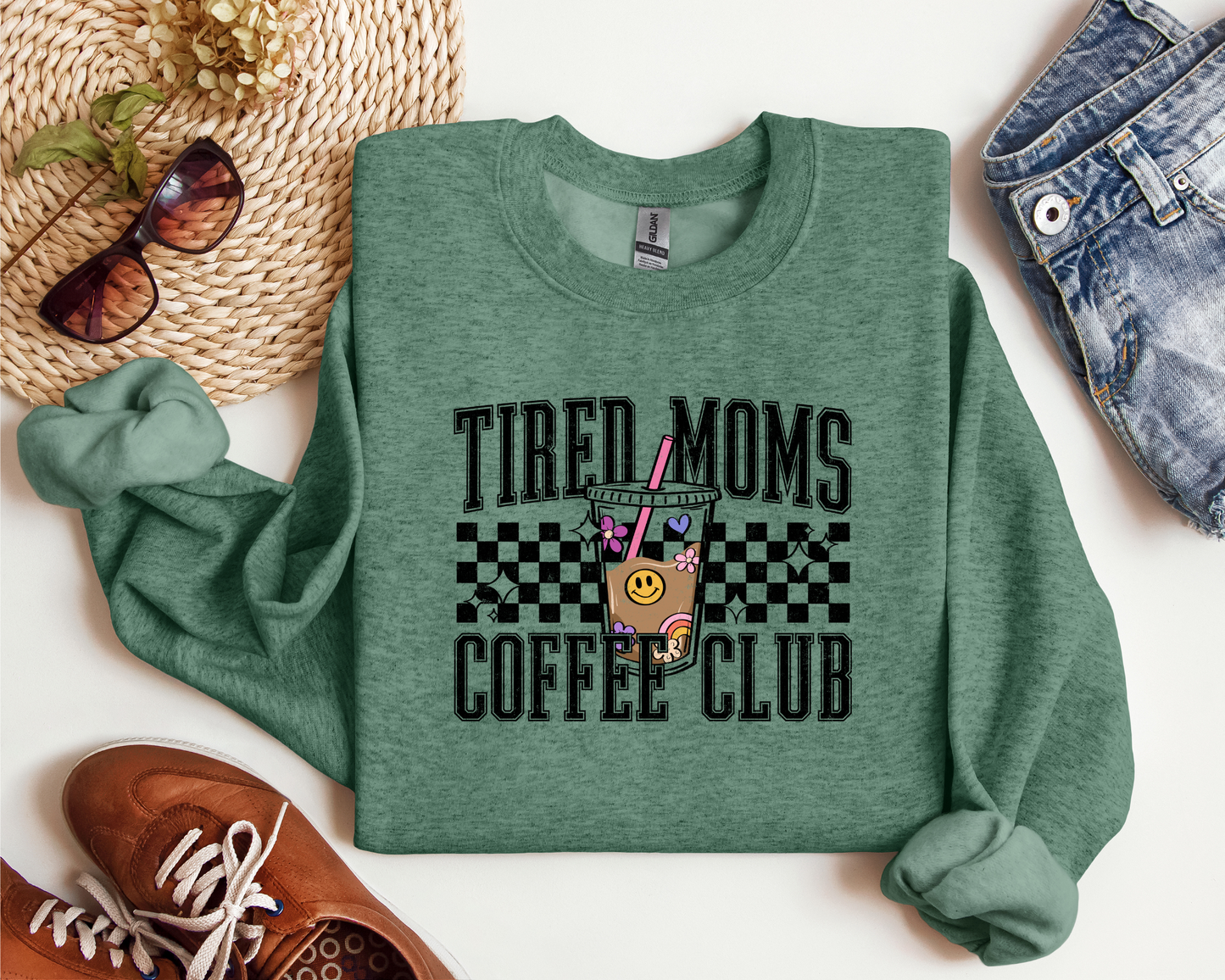 TIRED MOMS CLUB CREW