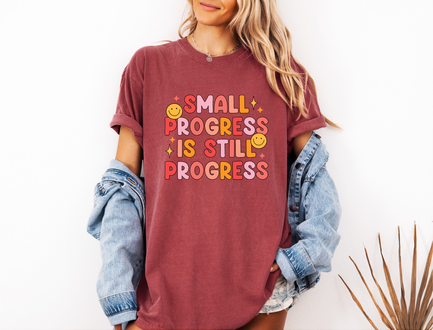 SMALL PROGRESS IS STILL PROGRESS CC SHIRT