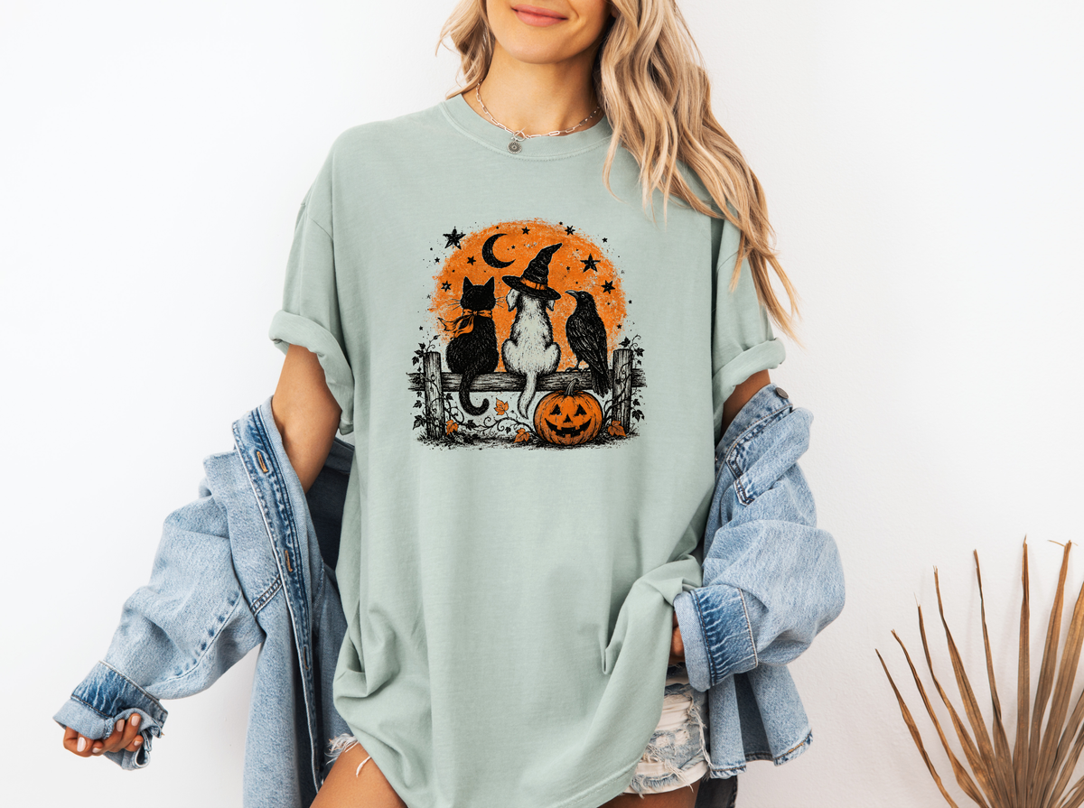 *NEW* HALLOWEEN CAT DOG CC SHIRT