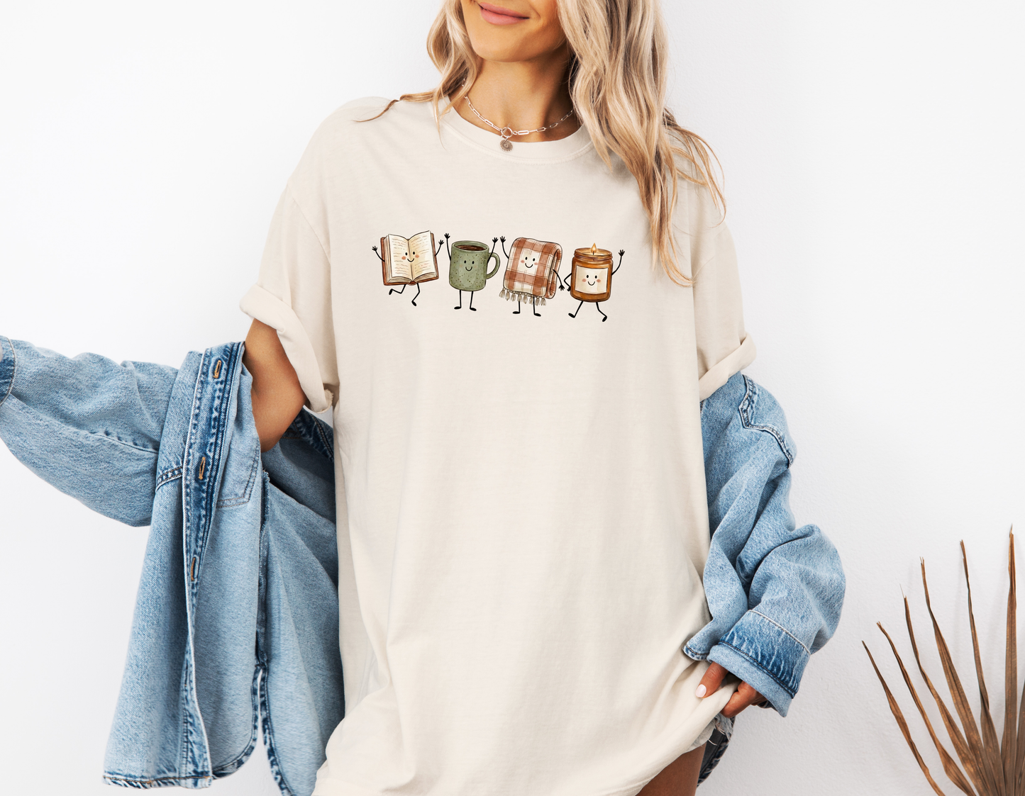 *NEW* COZY BOOK DOODLE CC SHIRT