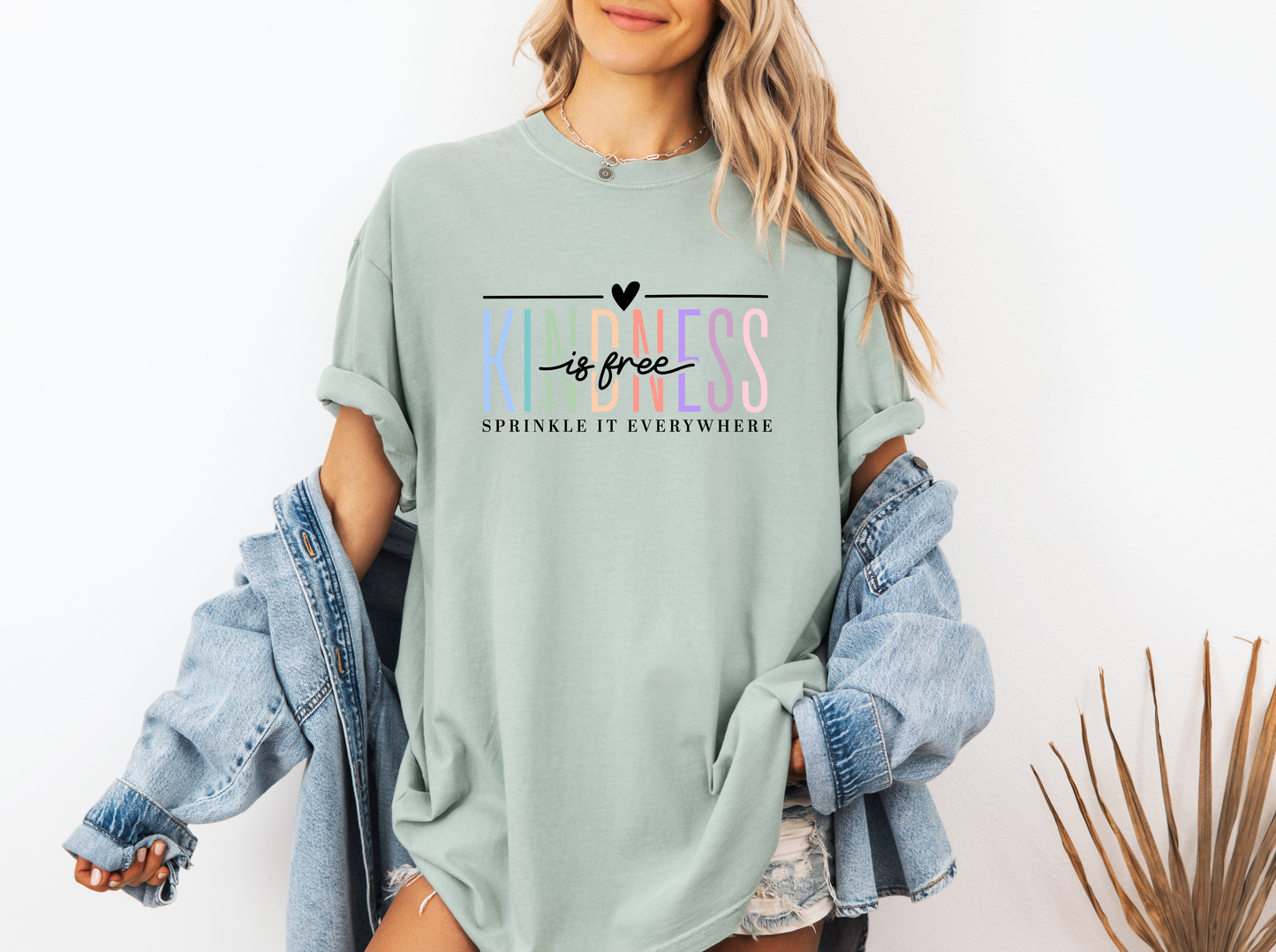 KINDNESS IS FREE CC SHIRT