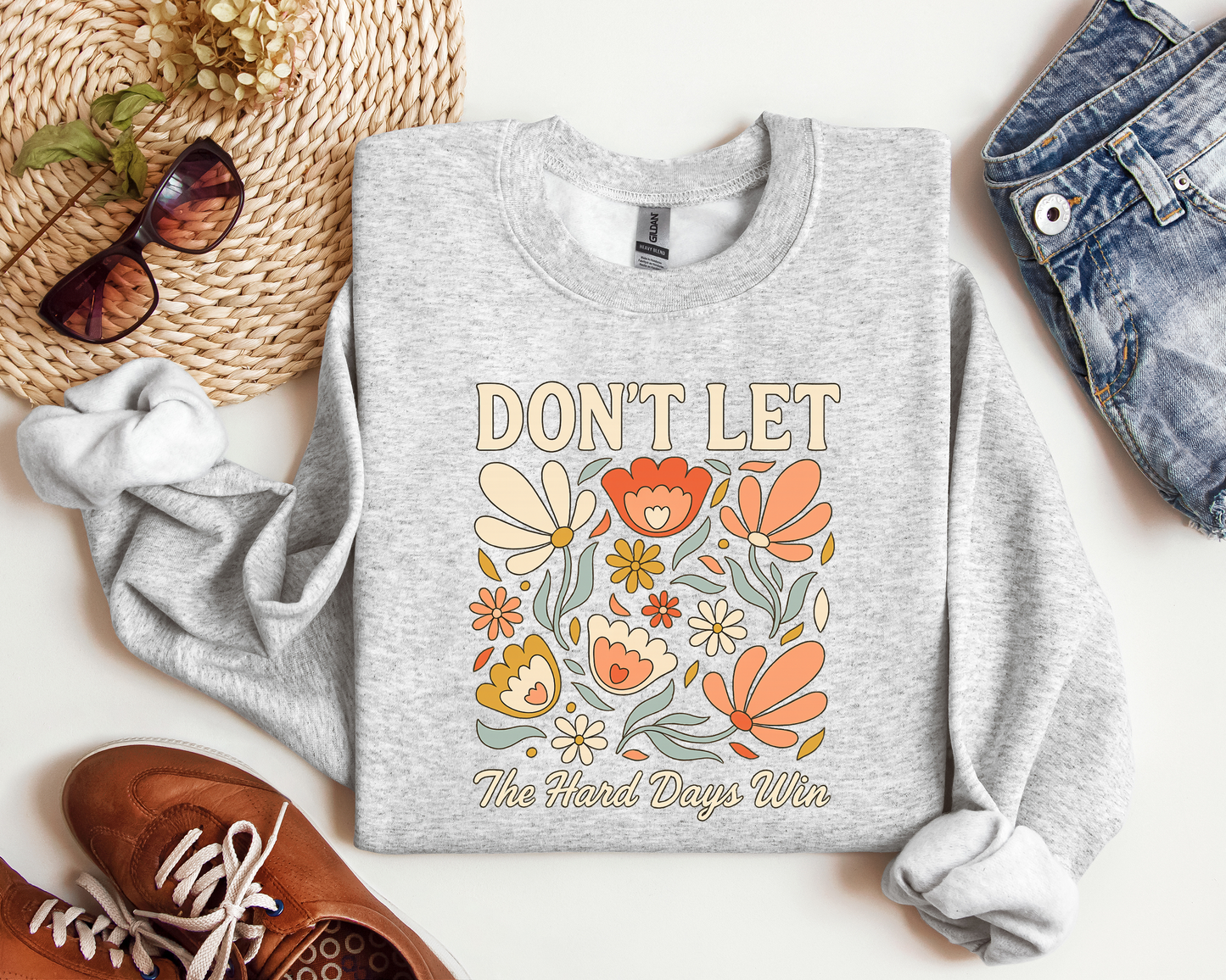 *NEW* DON'T LET THE HARD DAYS WIN CREW