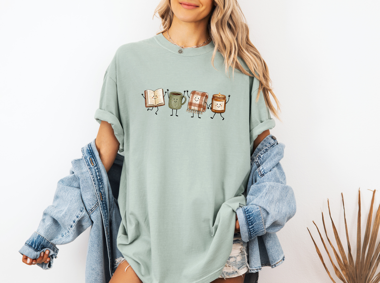 *NEW* COZY BOOK DOODLE CC SHIRT