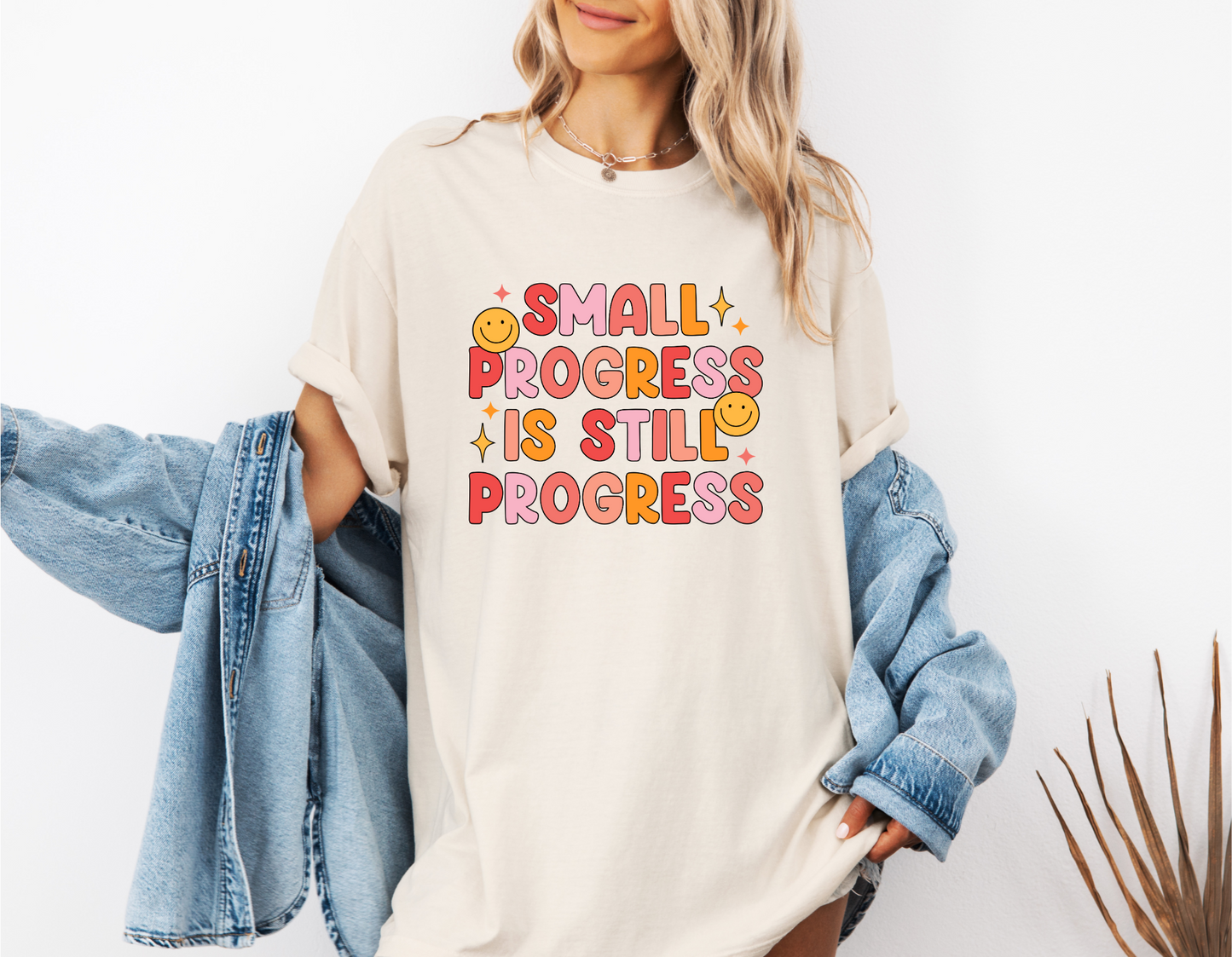 SMALL PROGRESS IS STILL PROGRESS CC SHIRT