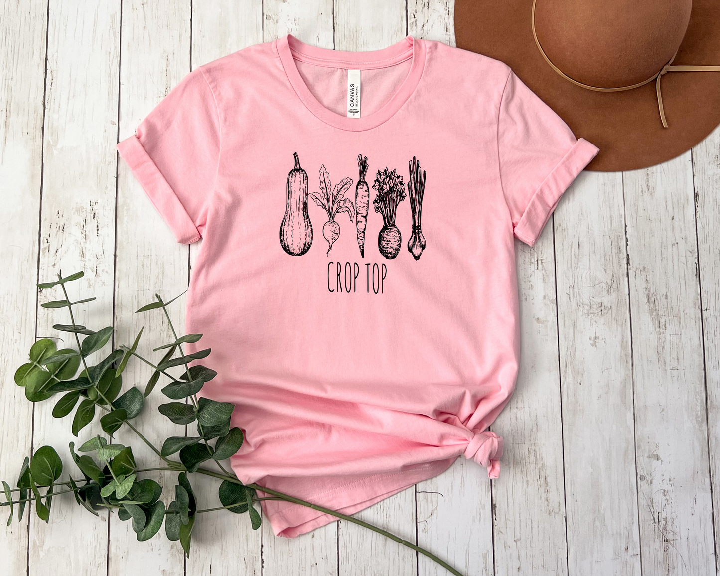 *NEW* CROP TOP SHIRT