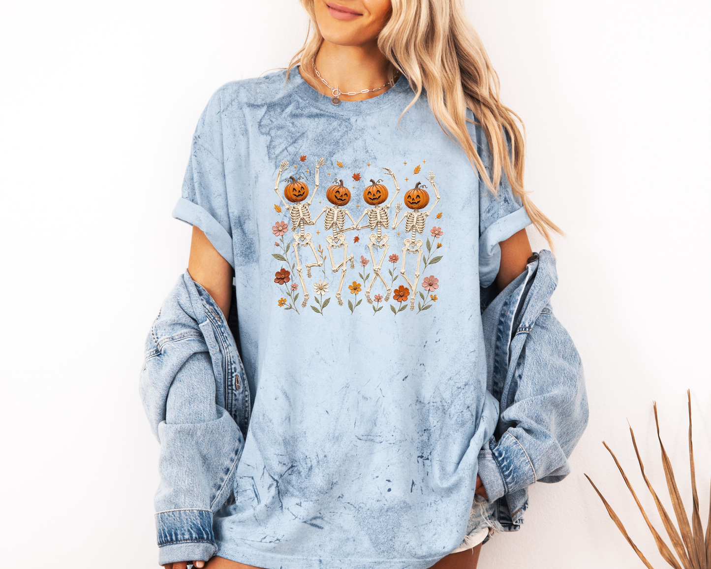 *NEW* WILDFLOWER DANCING SKELETON CC SHIRT