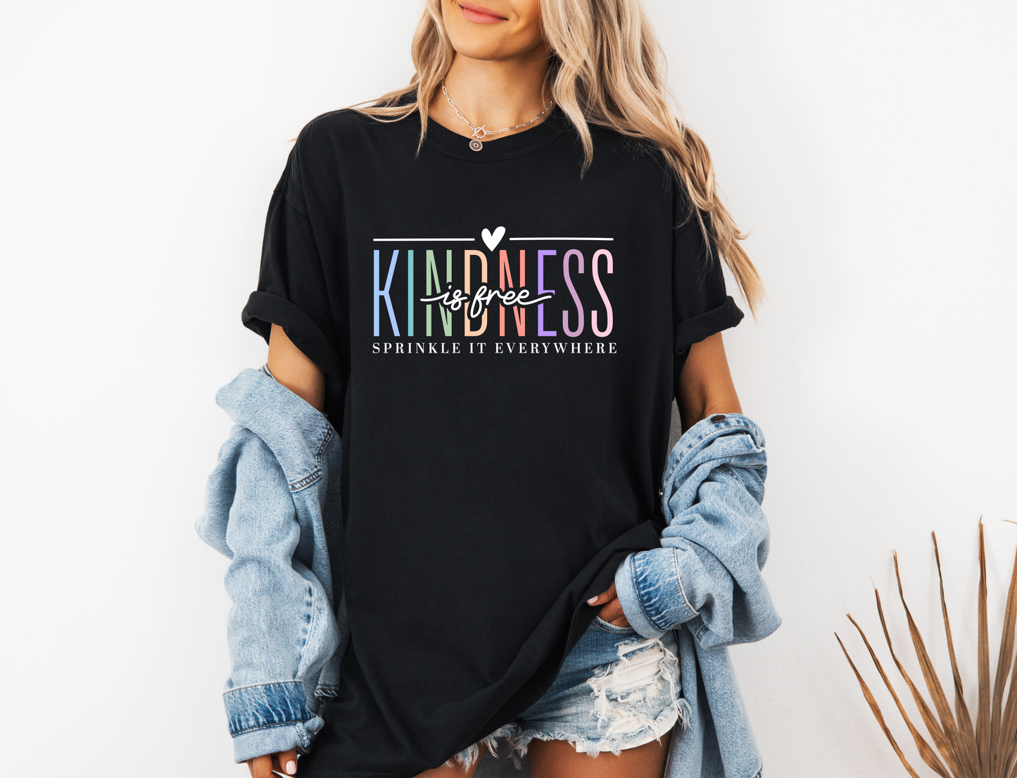 KINDNESS IS FREE CC SHIRT