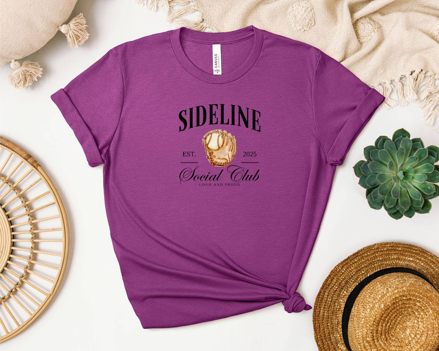 SIDELINE SOCIAL CLUB SHIRT