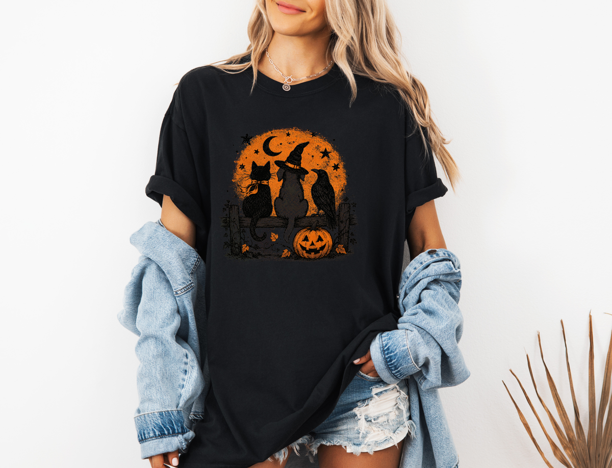 *NEW* HALLOWEEN CAT DOG CC SHIRT
