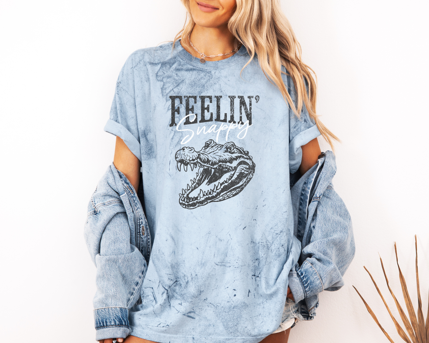*NEW* FEELING SNAPPY CC SHIRT