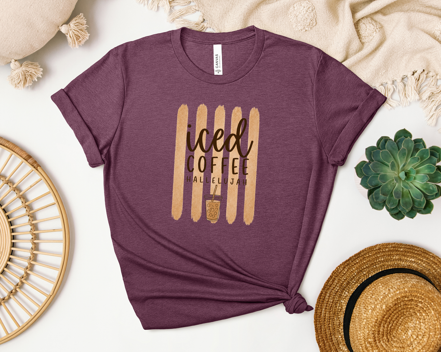 *NEW* ICED COFFEE HALLELUJA SHIRT