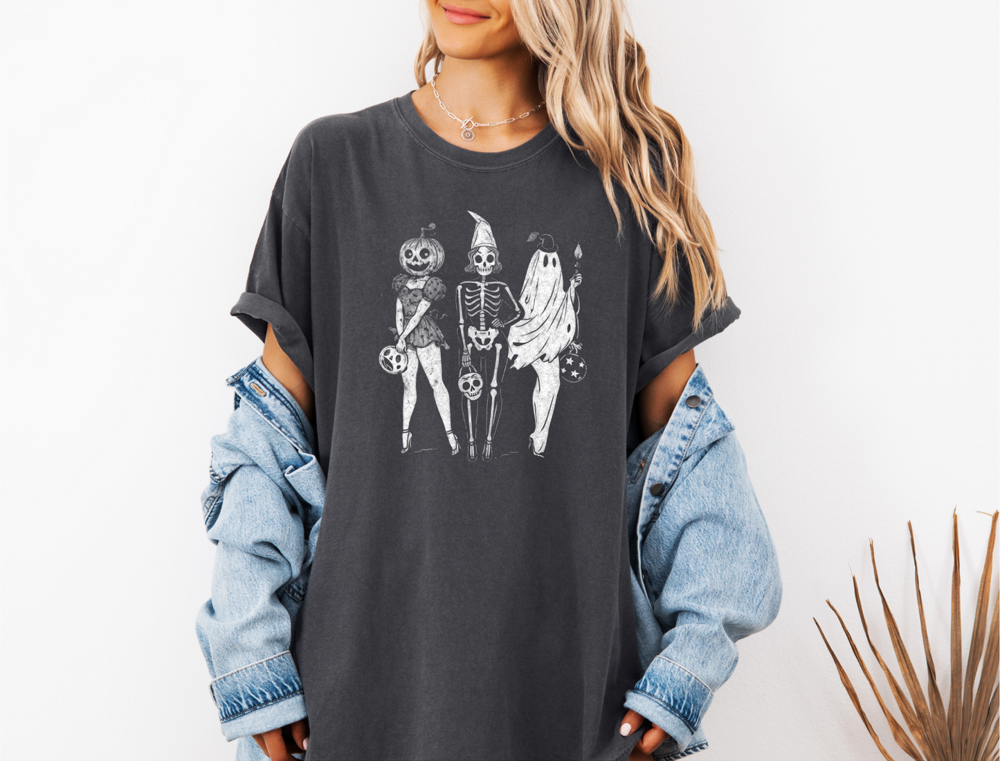 SPOOKY GIRL SQUAD CC SHIRT