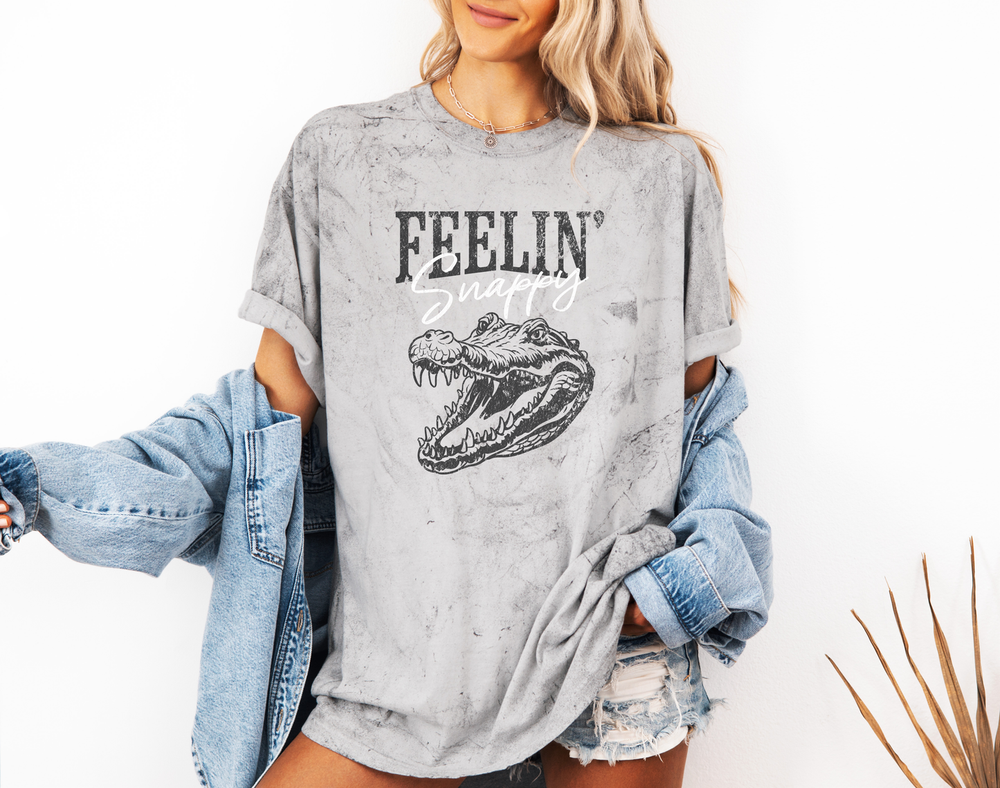 *NEW* FEELING SNAPPY CC SHIRT