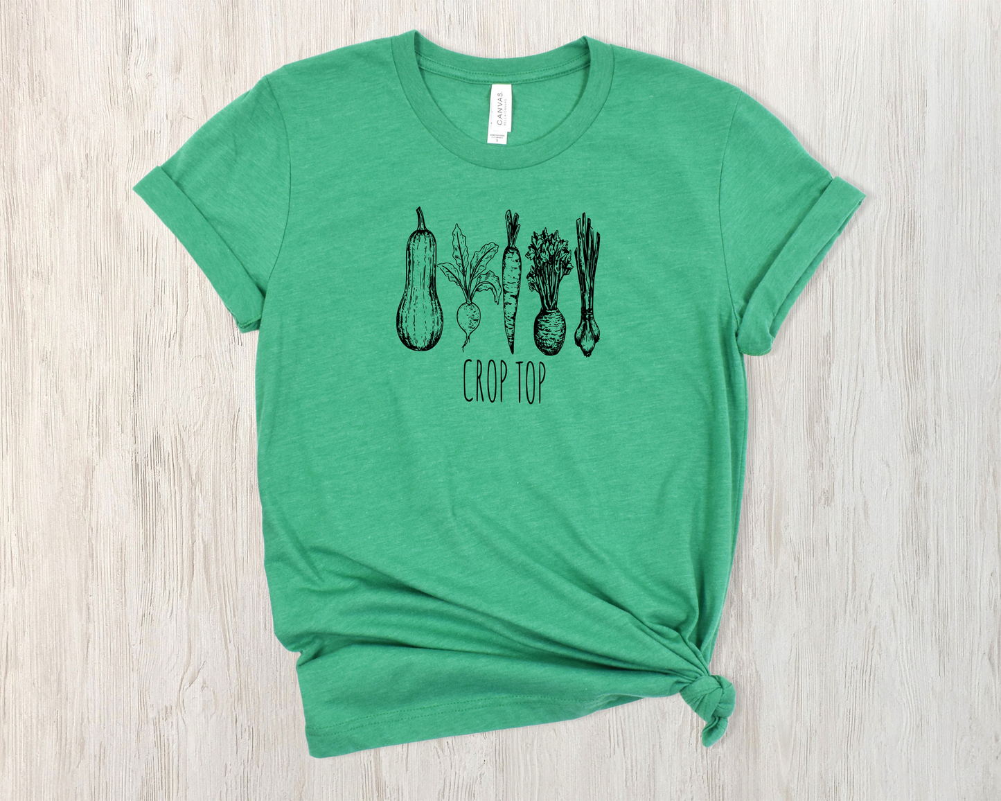 *NEW* CROP TOP SHIRT