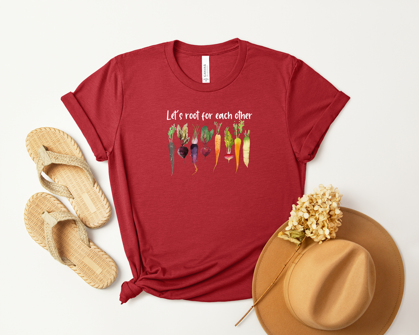 *NEW* LET'S ROOT FOR EACH OTHER SHIRT