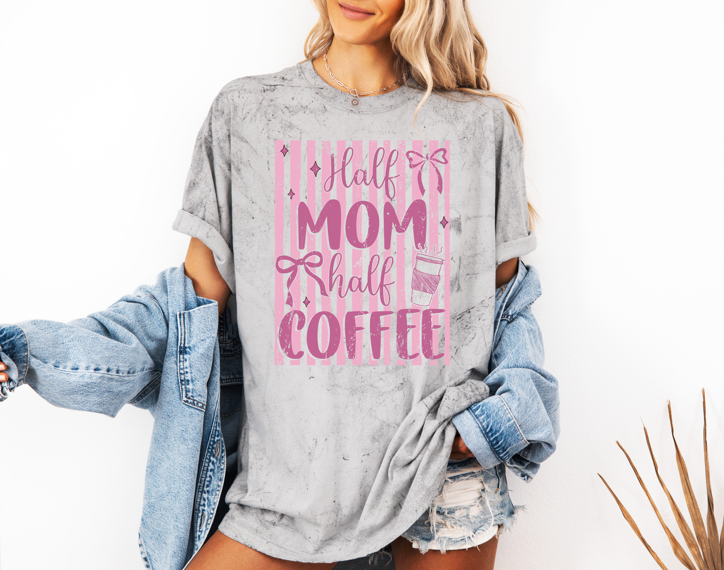 *NEW* HALF MOM HALF COFFEE CC SHIRT