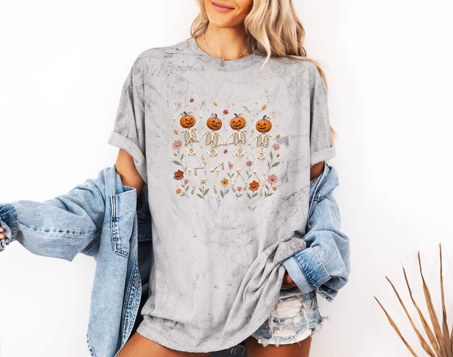 *NEW* WILDFLOWER DANCING SKELETON CC SHIRT