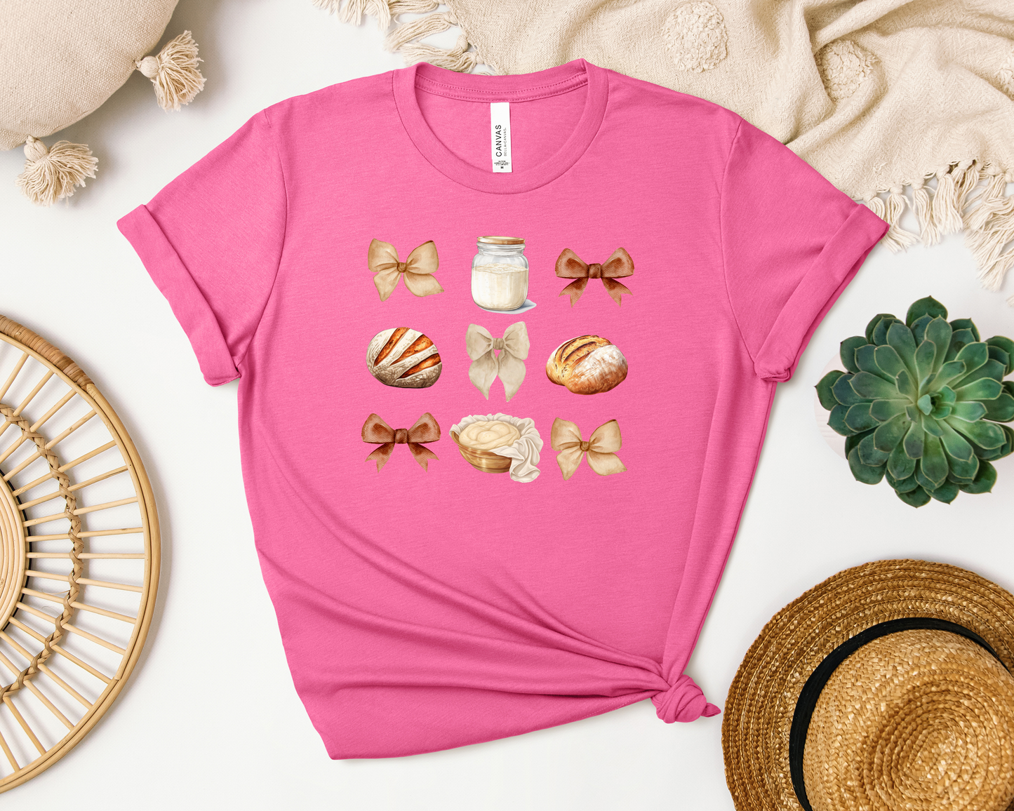*NEW* SOURDOUGH AND BOWS SHIRT