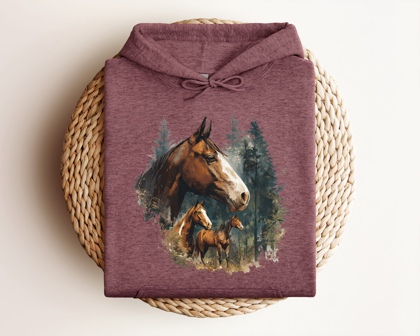 WESTERN HORSE HOODIE