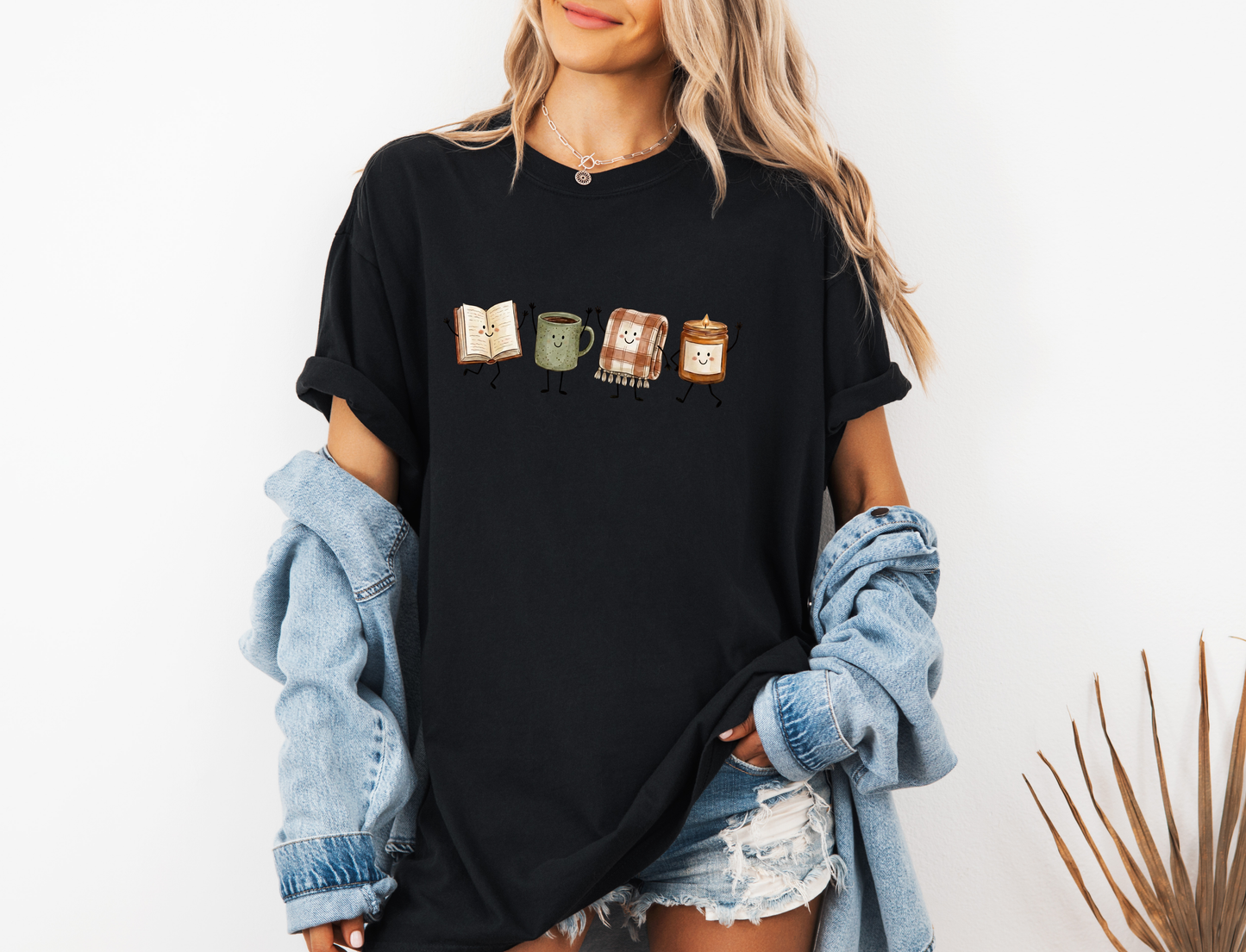 *NEW* COZY BOOK DOODLE CC SHIRT