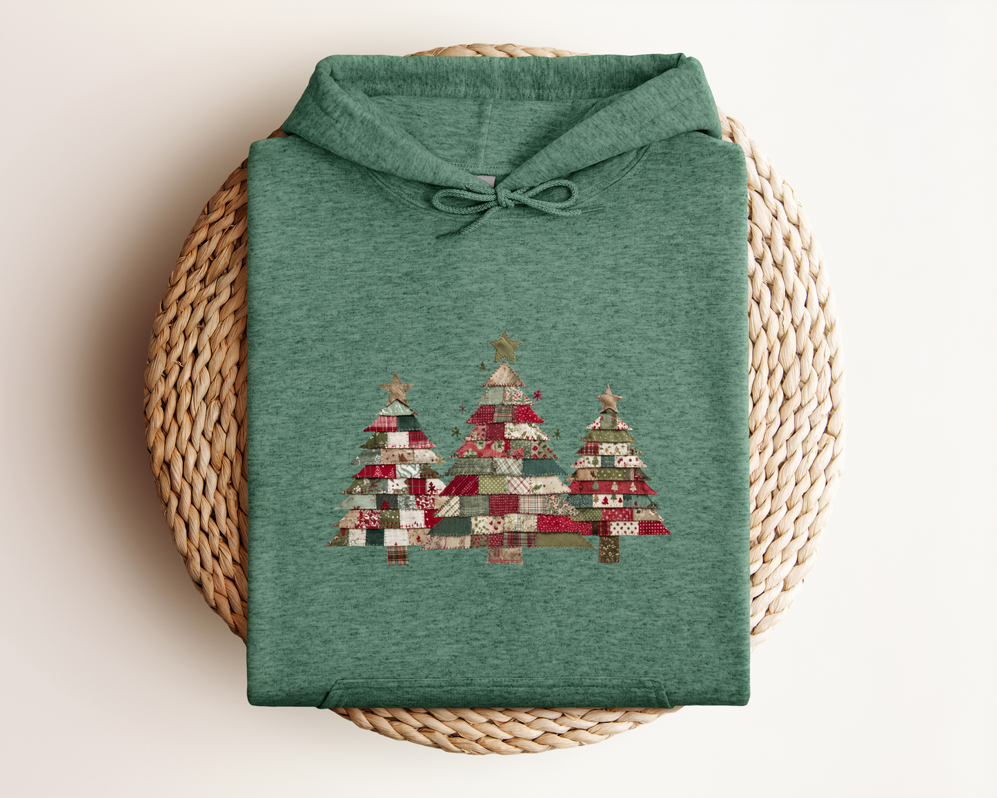 *NEW* PATCHWORK TREES HOODIE