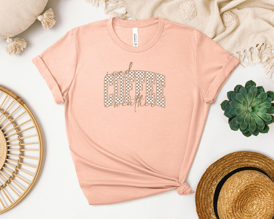 ICED COFFEE WEATHER SHIRT