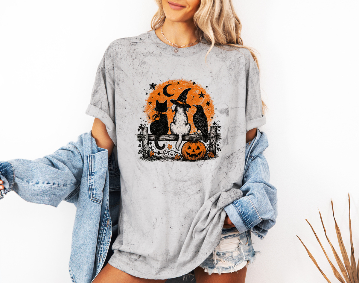 *NEW* HALLOWEEN CAT DOG CC SHIRT