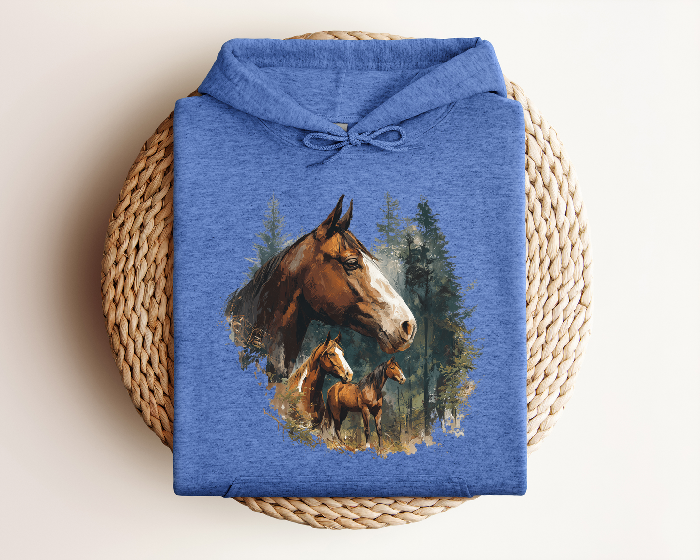 WESTERN HORSE HOODIE