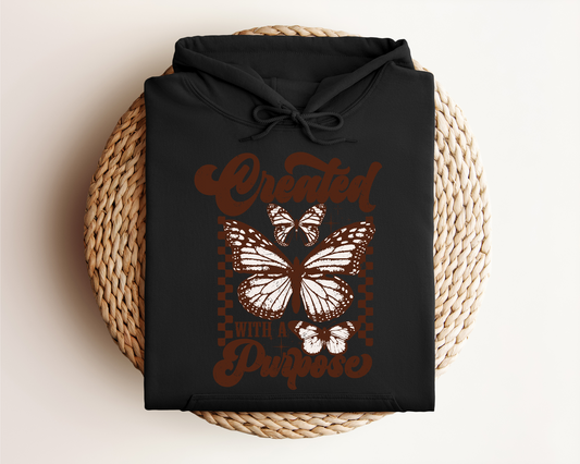 CREATED WITH A PURPOSE HOODIE