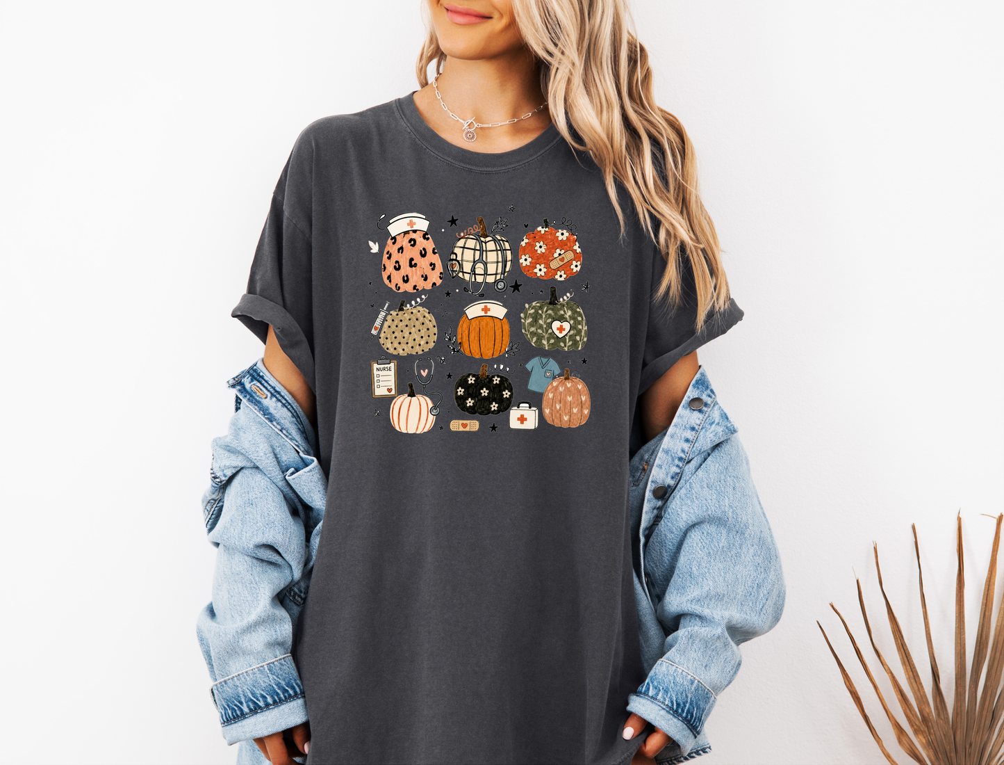 *NEW* NURSE PUMPKINS CC SHIRT