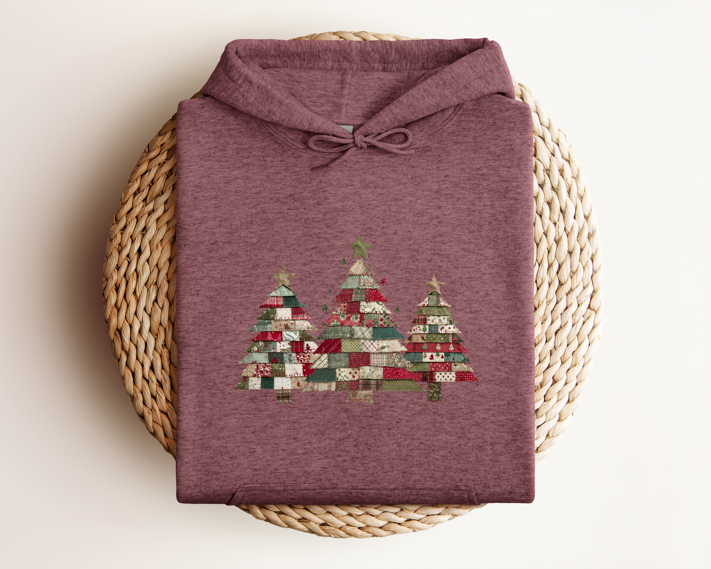 *NEW* PATCHWORK TREES HOODIE