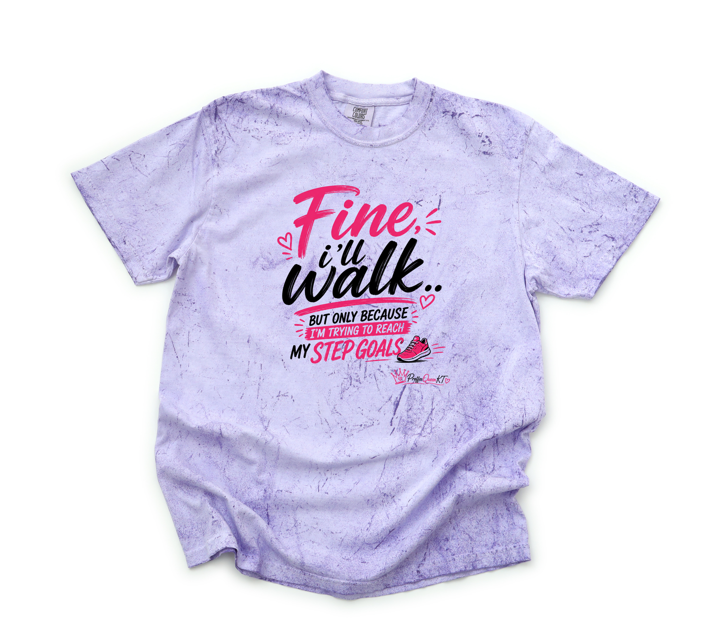 *NEW* FINE I'LL WALK CC SHIRT